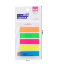 晨光2X3PET五分條便條貼20頁YS-20