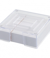 齊心B2360簡便易取便簽盒91*87MM*24