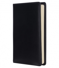 晨光32k普惠皮面記事本160頁黑APY1FK78