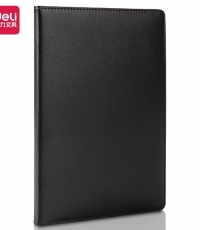 得力3161高級記事本(黑)16k-112張