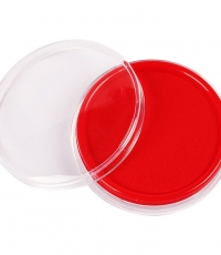 晨光快干印臺(tái)(透明圓)紅AYZ97512