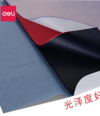 得力9378薄型復寫紙(藍)(25.5*37cm)-8K(100張/盒)