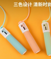 安格耐特F4103計數跳繩(混色)