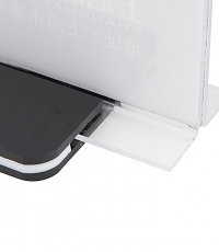 晨光T型抽拉式桌牌A4(豎)ASC99347