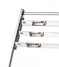 得力9301報刊架簡約型