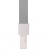 得力8353證件卡掛繩(淺藍(lán))(12根/包)