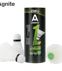 安格耐特F2200羽毛球(白色)(3個/筒)