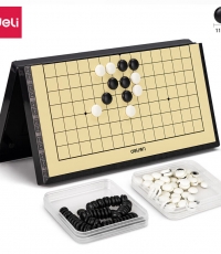 得力6764磁石五子棋(黑)