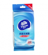 維達VW1009濕巾（10片獨立包裝）*60