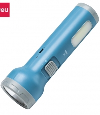 得力3662A_LED手電筒(藍(lán)色)中號