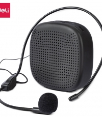 得力51053擴音器(黑)