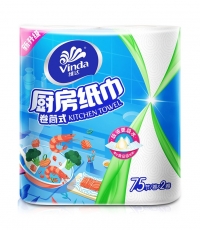 維達(dá)V4020-2廚房紙巾2pcs（24提/箱）
