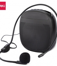 得力51054擴音器(黑)