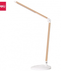 得力4301_LED觸控臺(tái)燈(香檳色)六檔可調(diào)適配器DC12V 1A