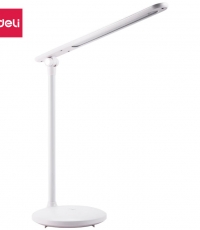 得力4328_LED充電臺燈(白)