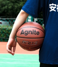 安格耐特F1105A 7號PVC籃球(橙色)