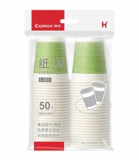 齊心L301健康紙杯9安250ml*50個*40提