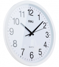 得力9006掛鐘37cm（14.5寸）