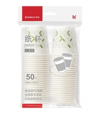 齊心L303健康紙杯7安250ml*50個*40提