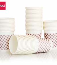 得力9570紙杯250ml*50只