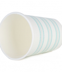 得力19205紙杯228ml*100只