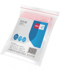 得力3024自封袋5號(hào)140*100mm*100pcs