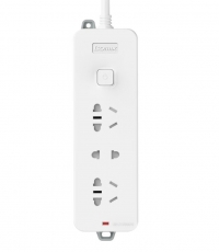 齊心PC-W325插線板 3位12孔1.5米