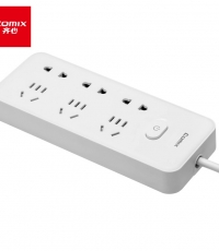 齊心PCP-W648插線板 6位21孔5米