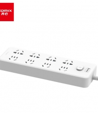 齊心PCP-WZ828插線板 8位40孔3米