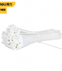 得力DL506131扎帶3x150mm (白)