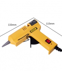 得力DL5044熱熔膠槍(黃)20W