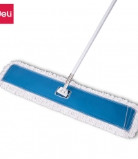 得力LQ135-塵推（90cm）(藍色)(1套)