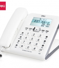 得力790電話機(jī)(白)