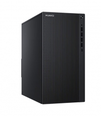 華為擎云B730-K5821M臺式電腦(Inteli5-12400+8GB+256GB+1TB)有線鍵鼠/16.6L/WIN11家庭版/23.8顯示器