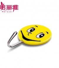 美麗雅HC062788笑臉粘鉤3個/板