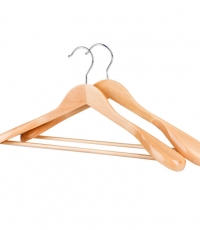 大號實(shí)木衣架