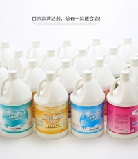 超寶潔亮DF020靜電吸塵埃劑3.8升*4