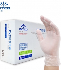 英科一次性PVC檢查手套*50雙