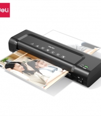 得力14375塑封機(黑色)