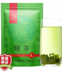 龍都綠茶250g