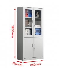 銳寧玻璃器械柜L850*W390*H1800mm（0.4）
