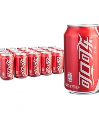 可口可樂330ml*24聽 整箱