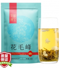 龍都精制花毛峰100g