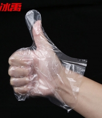 伽護一次性PE手套（100只/袋）