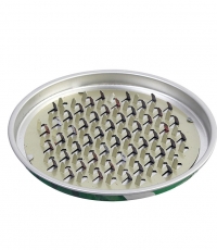 單層無蓋蚊香盤