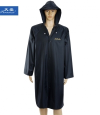 天堂NF-2滌絲紡PVC合成風(fēng)衣款雨衣（藏青色）