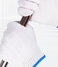 藍邊棉線手套B*10