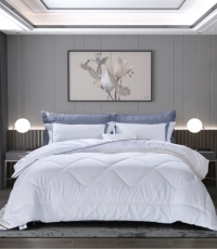 富安娜 FUANNA 秋冬保暖被四季被 艾瑞絲 磨毛面料車用四季被