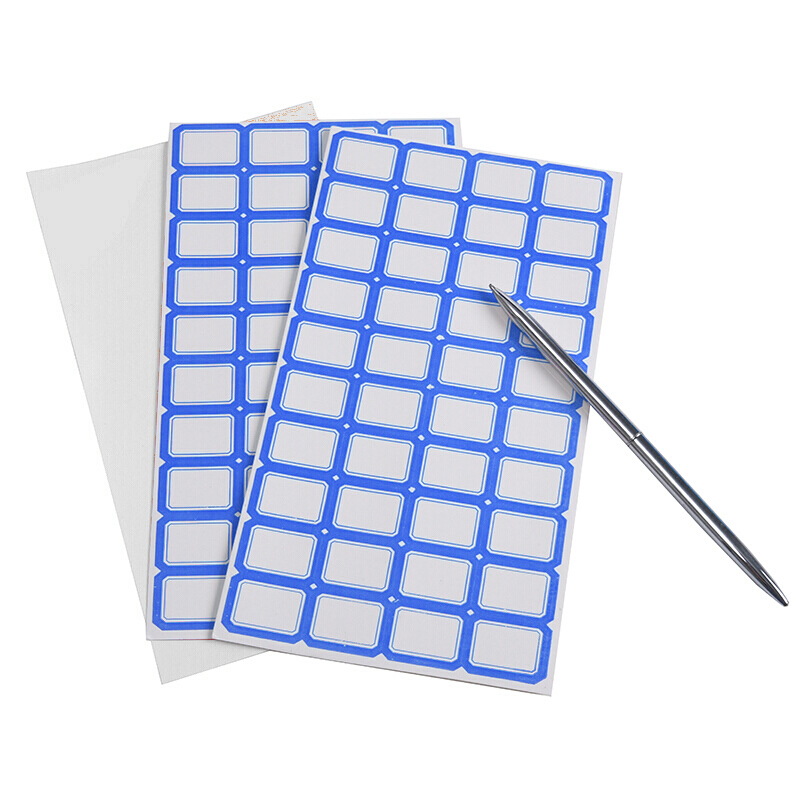 興達401不干膠標(biāo)簽貼藍 1/40