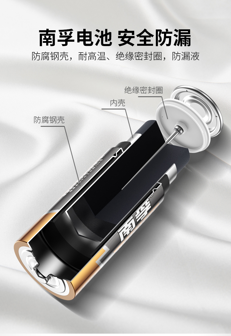 南孚LR14-2B 2號電池2pcs *12